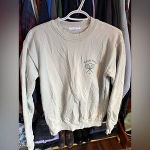 Morgan Stewart sport crew neck